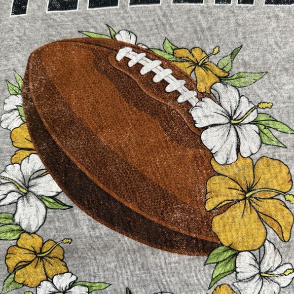 Pittsburgh Steelers Shirt Mens Large Tommy Bahama Graphic Football Long Sleeve - Picture 9 of 14